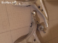 Мерседес ML GL GLE рычаг нижний